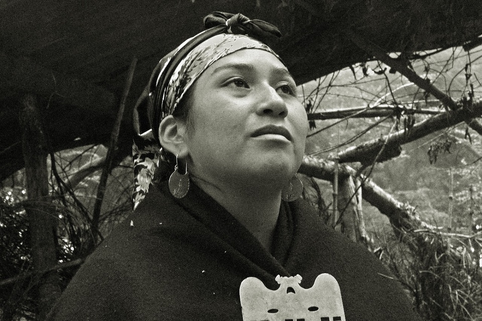 Machi Betiana Colhuan (Fuente: Mar Korol)