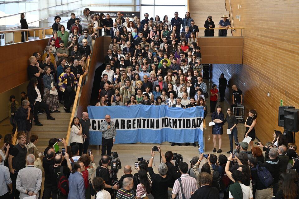 El Festival de San Sebastián se convirtió en la jornada del martes en una tribuna internacional de apoyo al cine argentino. (Fuente: Archivo)