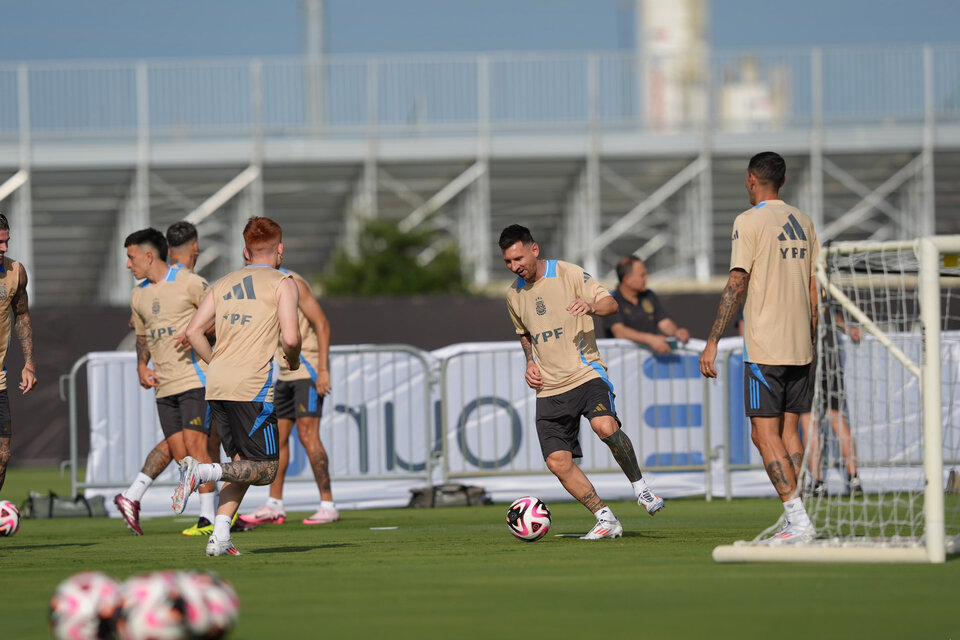 La Selección ya usó las instalaciones del Inter durante la Copa América 2024 (Fuente: Prensa)