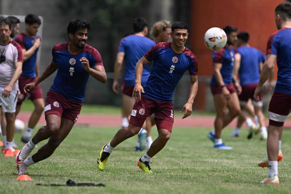 Lanús ya se instaló en tierra colombiana (Fuente: Prensa)