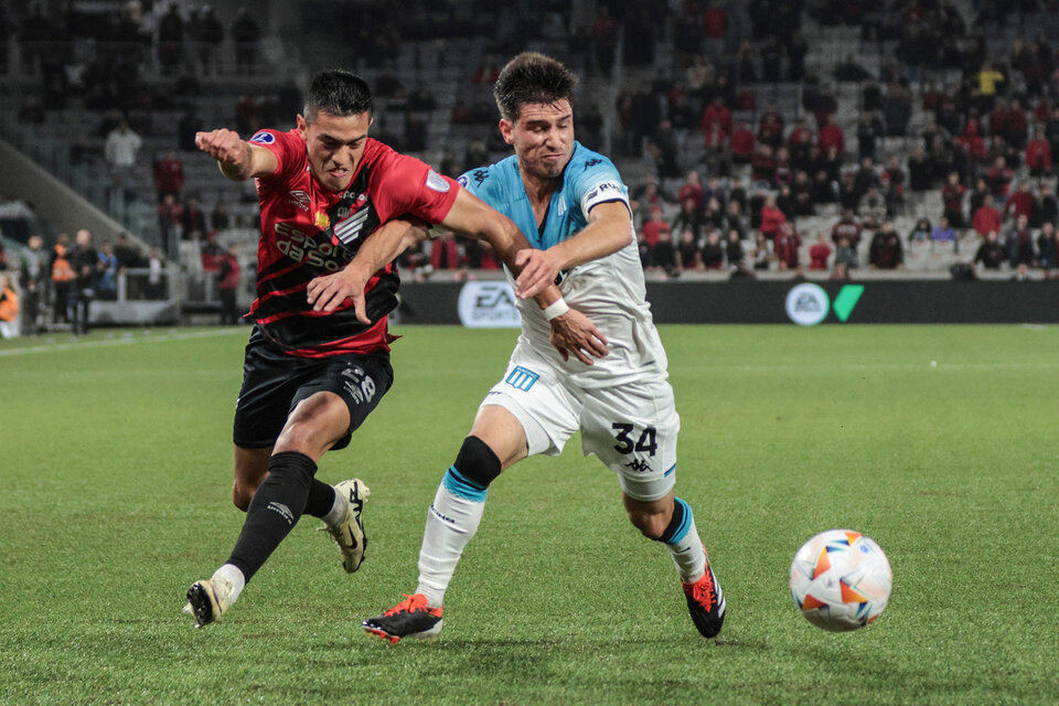 Racing buscará dar vuelta la serie que arranca 0-1 abajo. (Fuente: Fotobaires)