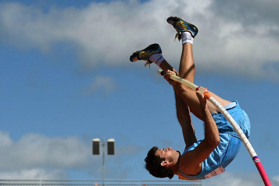 Germán Chiaraviglio, finalista en Río de Janeiro 2016.