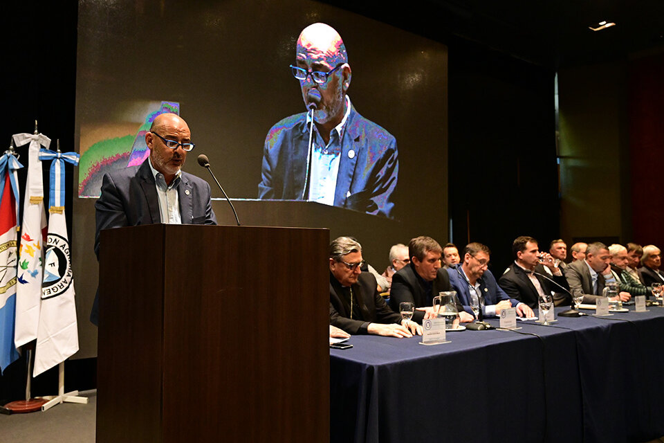 Guíaen dio su útimo discurso como presidente de Federación Agraria.