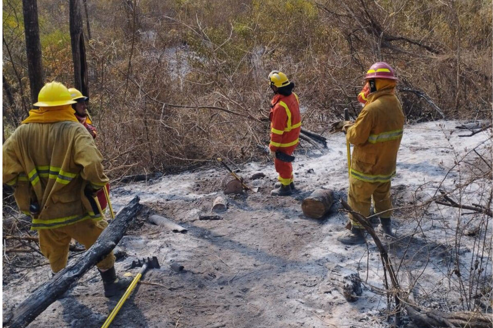  (Fuente: Bomberos Voluntarios de Colonia Santa Rosa)