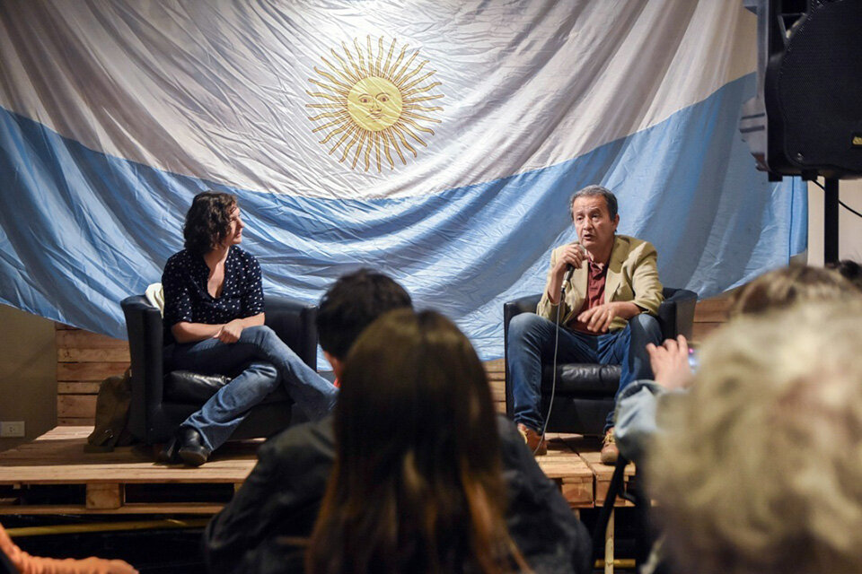 Carlos del Frade y Mercedes Meier lanzaron un ciclo de encuentros. 