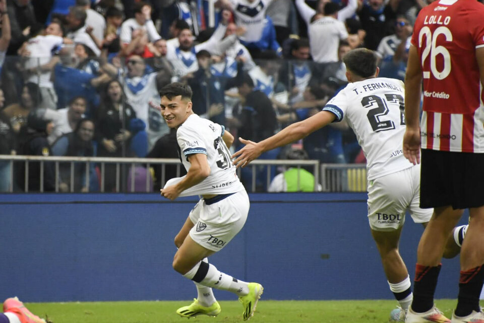 Alejo Sarco, el juvenil que eligió no firmar con Vélez. (Fuente: Fotobaires)