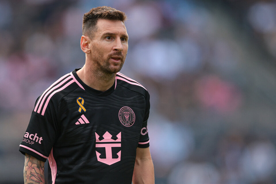 Lionel Messi, capitán del Inter Miami (Fuente: AFP)