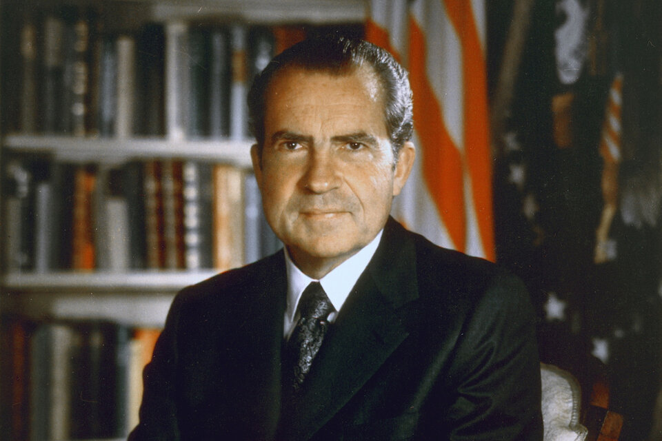 El expresidente de Estados Unidos, Richard Nixon (1969 -1974) (Fuente: Archivo)