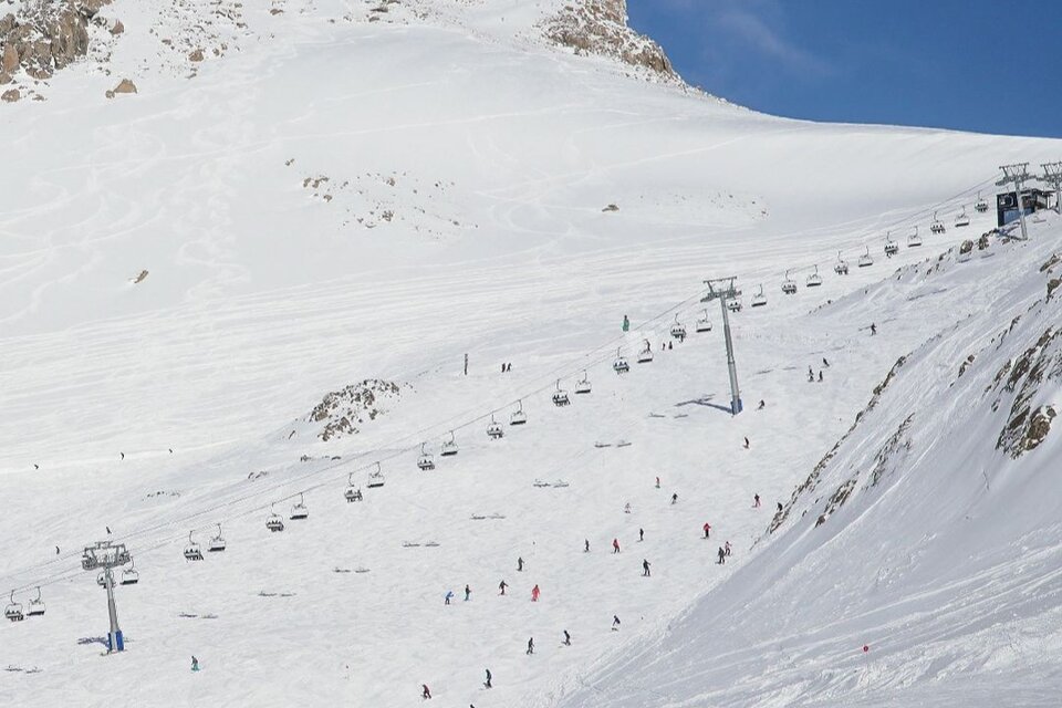 Cerro Catedral: rescataron a una turista japonesa con una hemorragia cerebral (Fuente: Redes sociales)