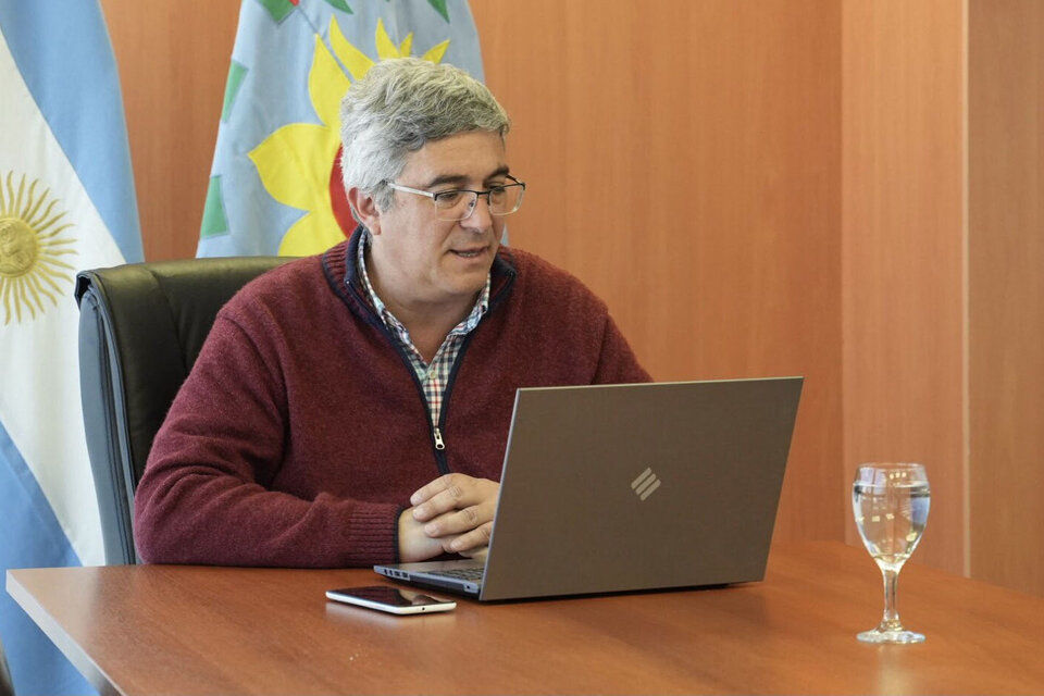 Javier Rodríguez, ministro de Desarrollo Agrario bonaerense. (Fuente: Archivo)