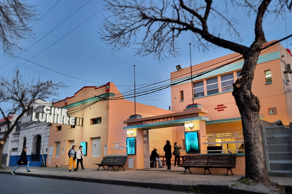 El cine Lumiere será uno de los escenarios del festival de la ciudad (Fuente: Archivo)