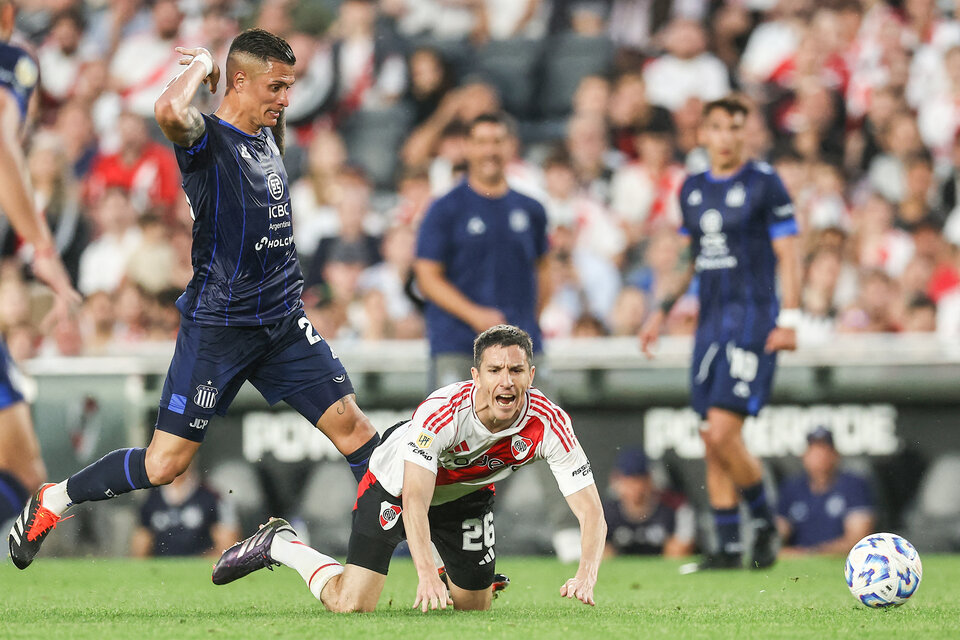 Talleres fue superior y se quedó con el triunfo para alcanzar la tercera ubicación (Fuente: AFP)