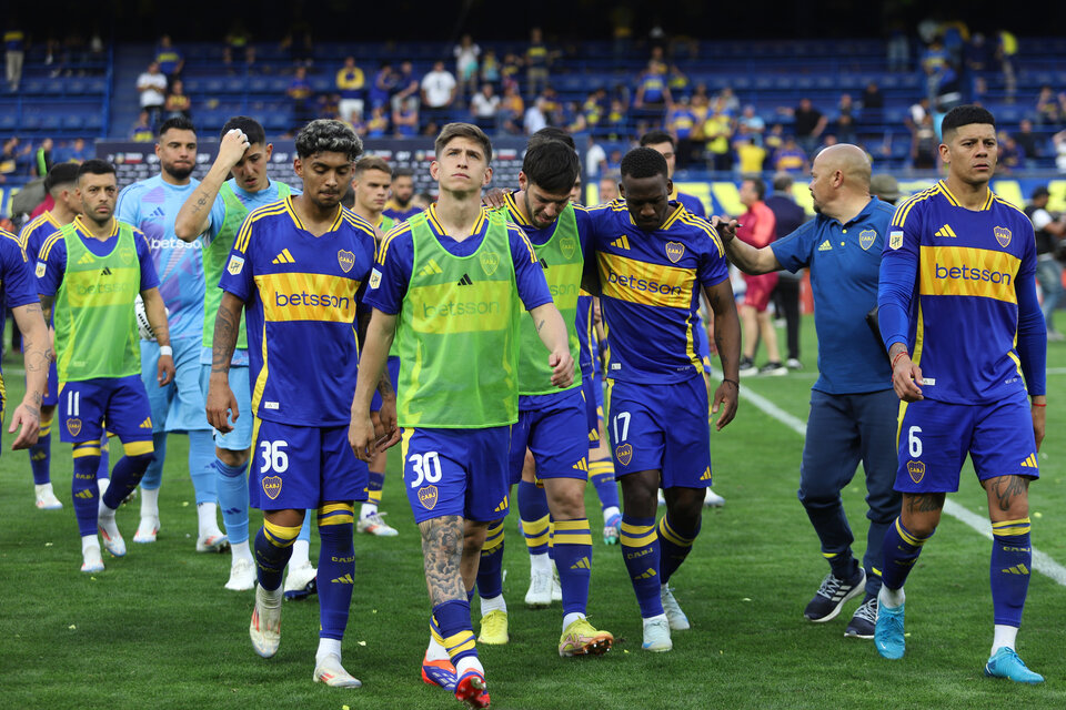 El momento de Boca se potencia por la histeria de sus dirigentes y de sus hinchas (Fuente: NA)