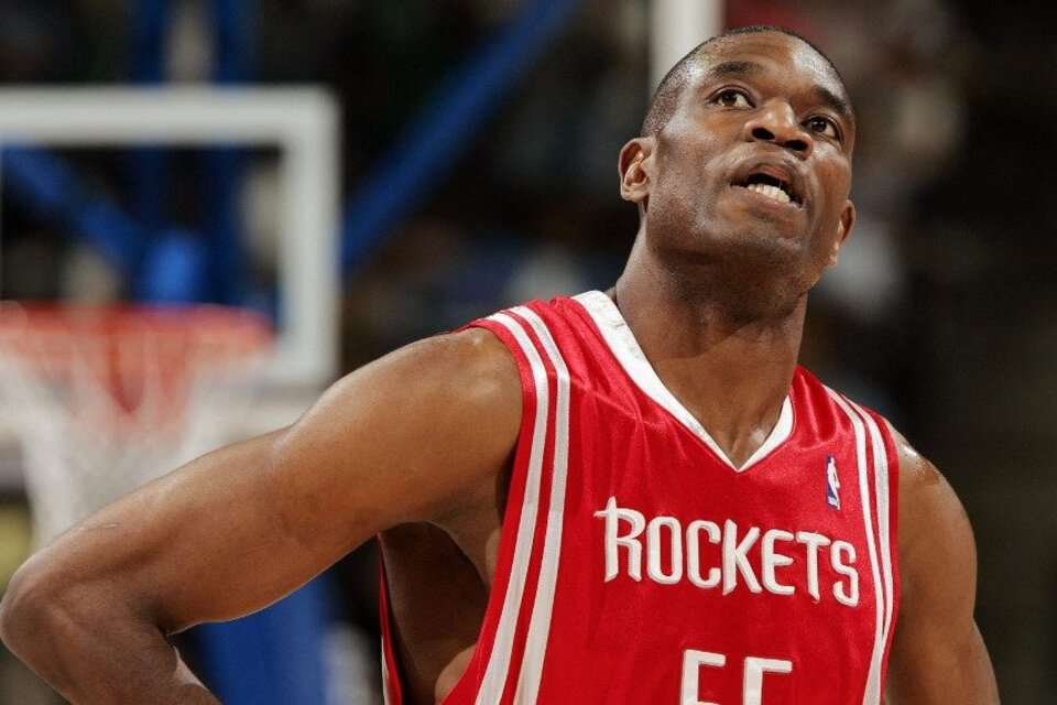 Dikembe Mutombo, una leyenda de la NBA (Fuente: AFP)