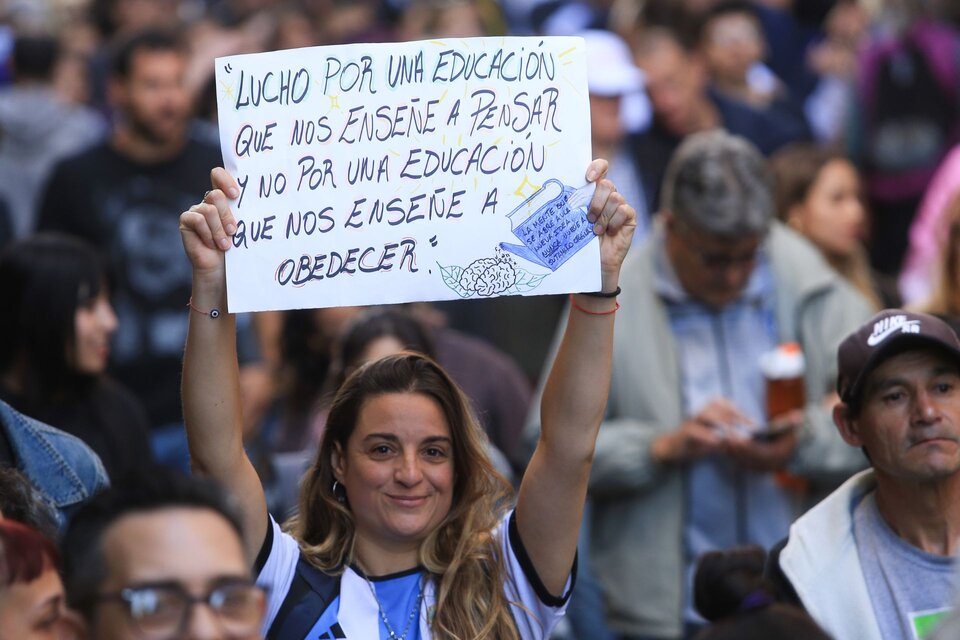 Marcha Universitaria: quiénes y a qué hora se movilizan por la educación pública (Fuente: NA)