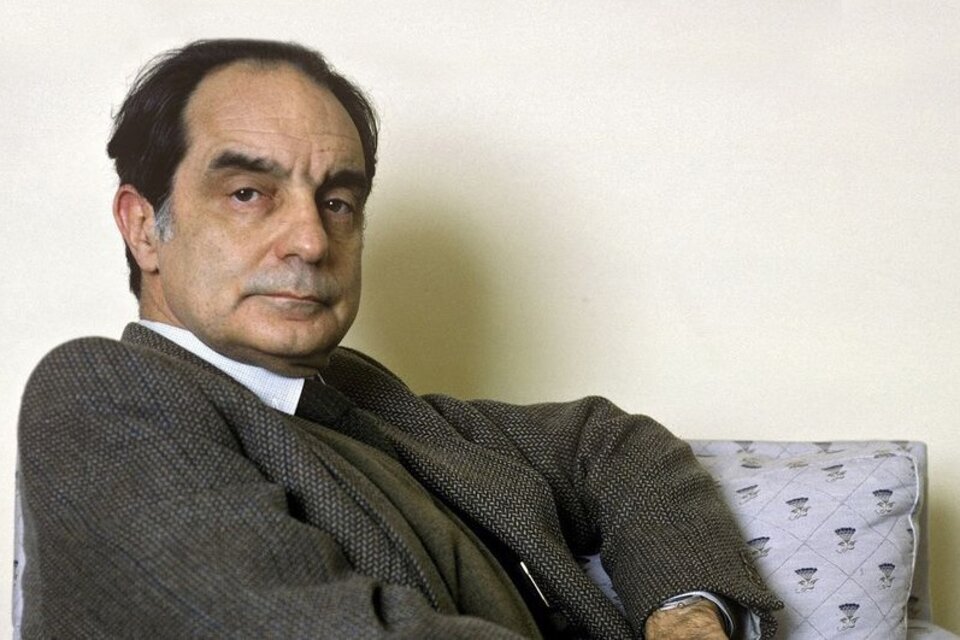 Italo Calvino nació el 15 de octubre de 1923 (Fuente: AFP)