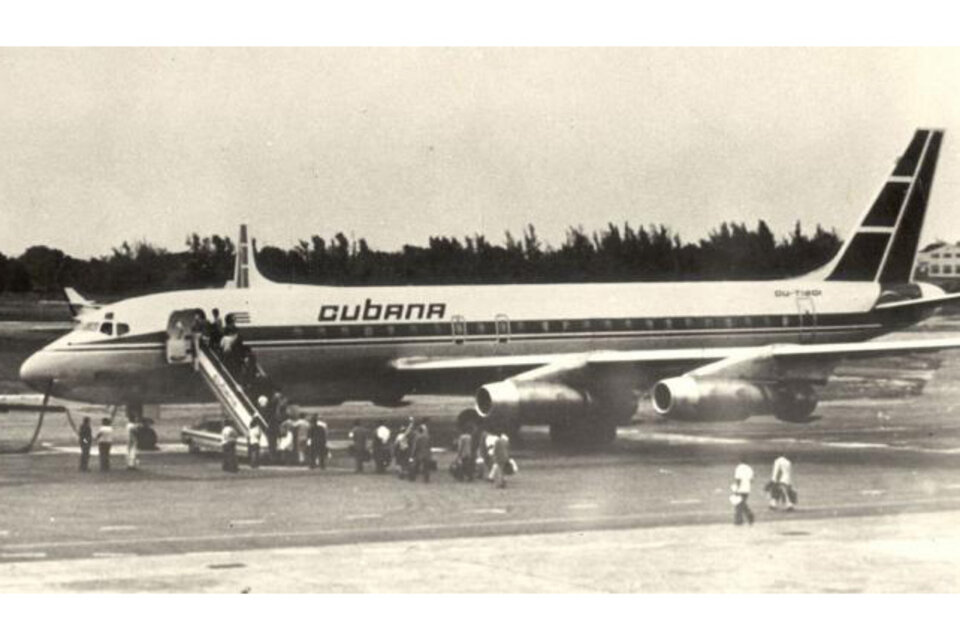 Cubana 455, a 48 años (Fuente: Archivo)