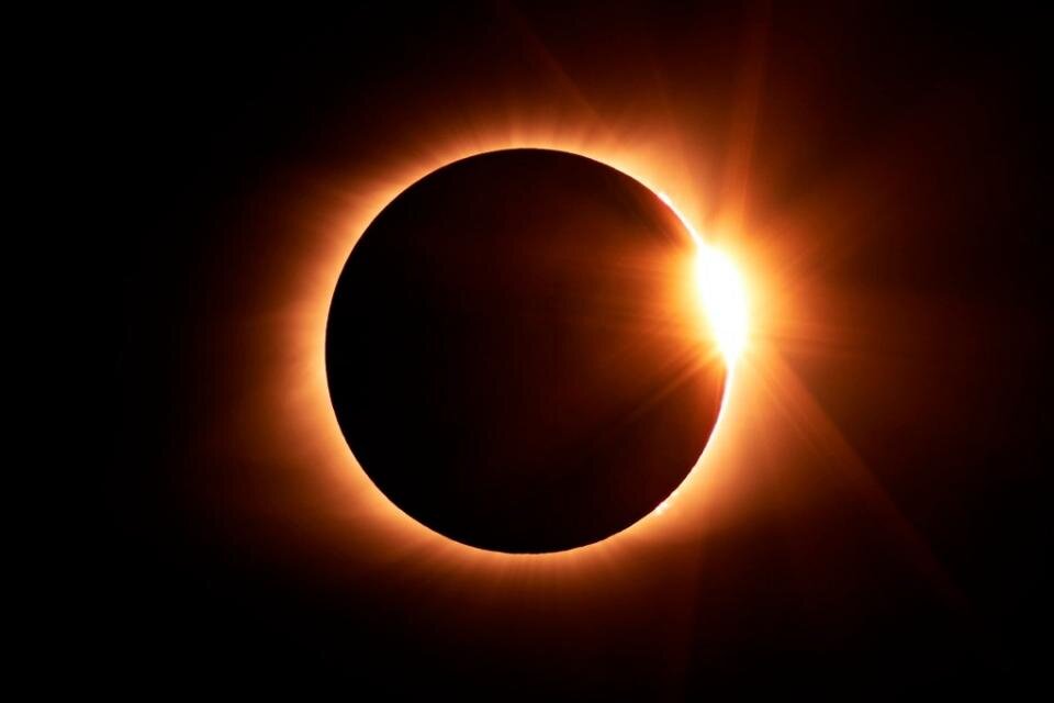 Eclipse solar anular 2024