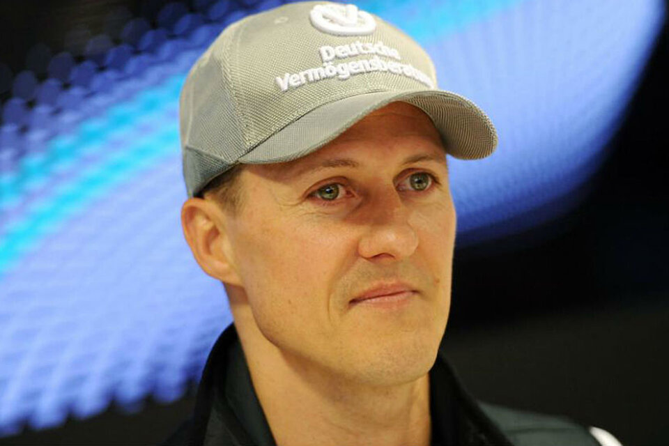 Micheal Schumacher, antes del accidente ocurrido en 2013.