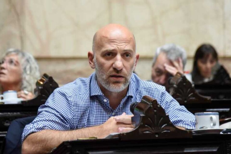 Emiliano Yacobitti, vicerrector de la UBA (Fuente: Prensa Diputados)