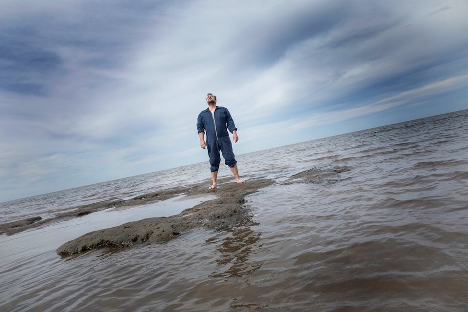 Ernesto Tabárez en el Río de la Plata (Fuente: Nora Lezano)