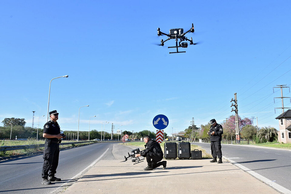 Ante cualquier irregularidad detectada, intervendrá la Policía. 