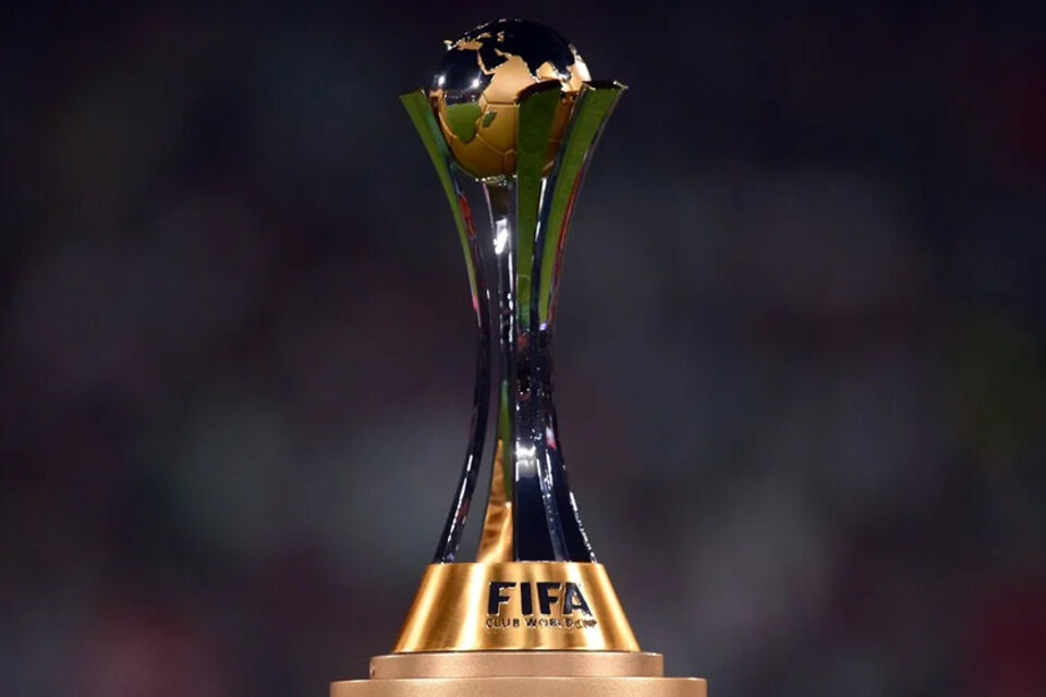 El preciado trofeo del Mundial de Clubes (Fuente: Imagen web)