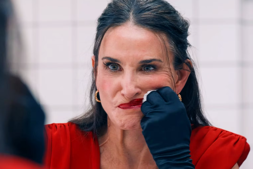 Demi Moore protagoniza "The Substance"