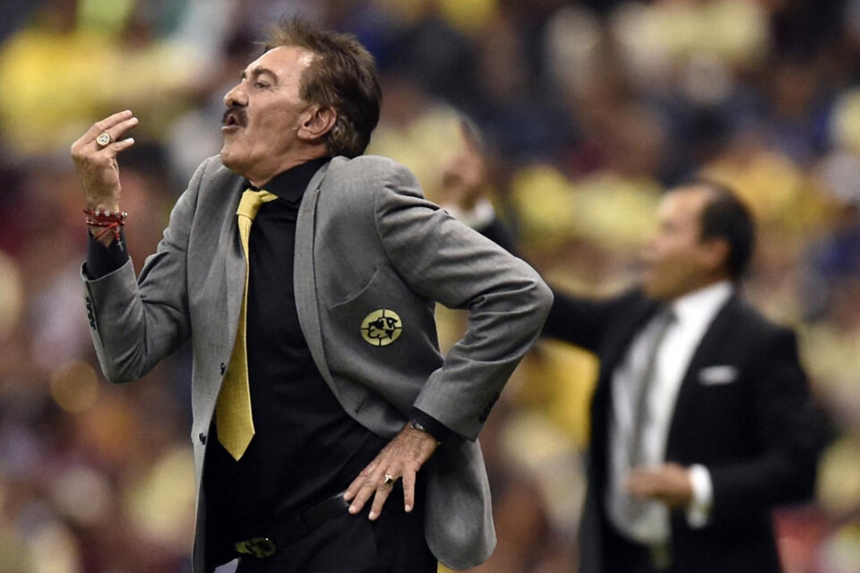 Ricardo La Volpe, ex DT de Boca. (Fuente: AFP)