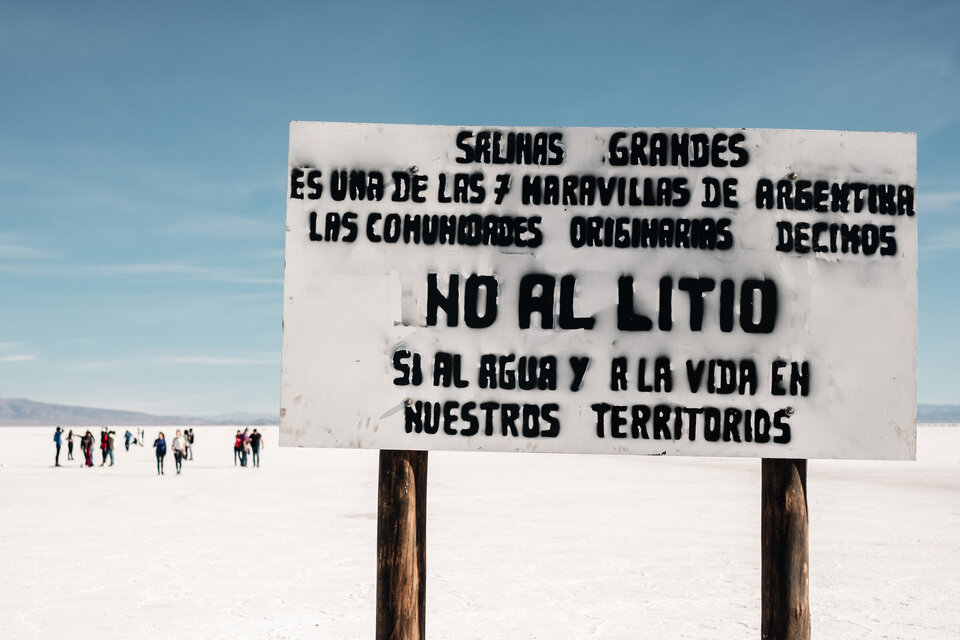 El film aborda en profundidad los casos de Salinas Grandes y Susques (Fuente: Prensa)