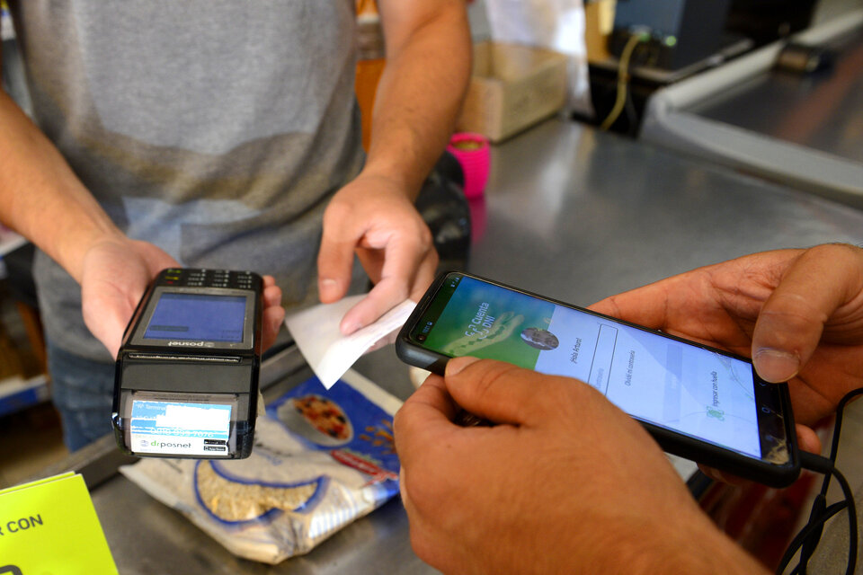 Este fin de semana, quienes tengan la aplicación podrán acceder a promociones especiales en supermercados y comercios de barrio.  (Fuente: Redes sociales)