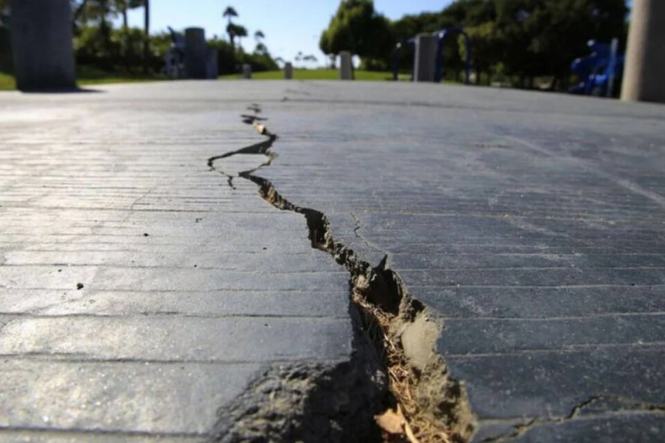 Los temblores empiezan a ser una preocupación.  (Fuente: NA)