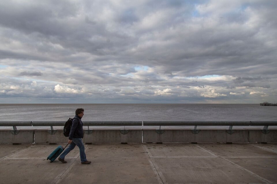 Un día cubierto de nubes pero sin probabilidad de lluvias (Fuente: NA)