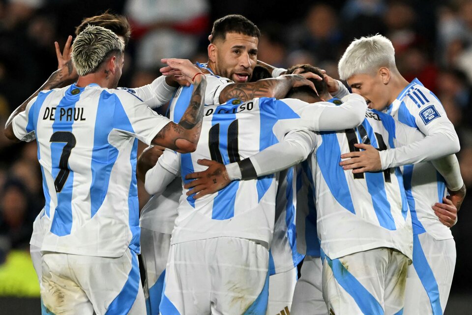 Este jueves 10 de octubre, la selección argentina vuelve a disputar un partido por las Eliminatorias Sudamericanas  (Fuente: AFP)