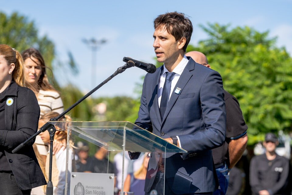 Santiago Passaglia, en la mira de los municipales. (Fuente: Redes sociales)