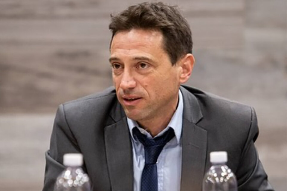 Marcelo Moretti, presidente de San Lorenzo (Fuente: Redes sociales)