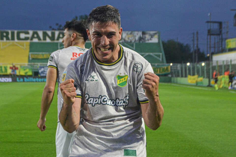 Miritello celebra el primero de su cosecha para el Halcón