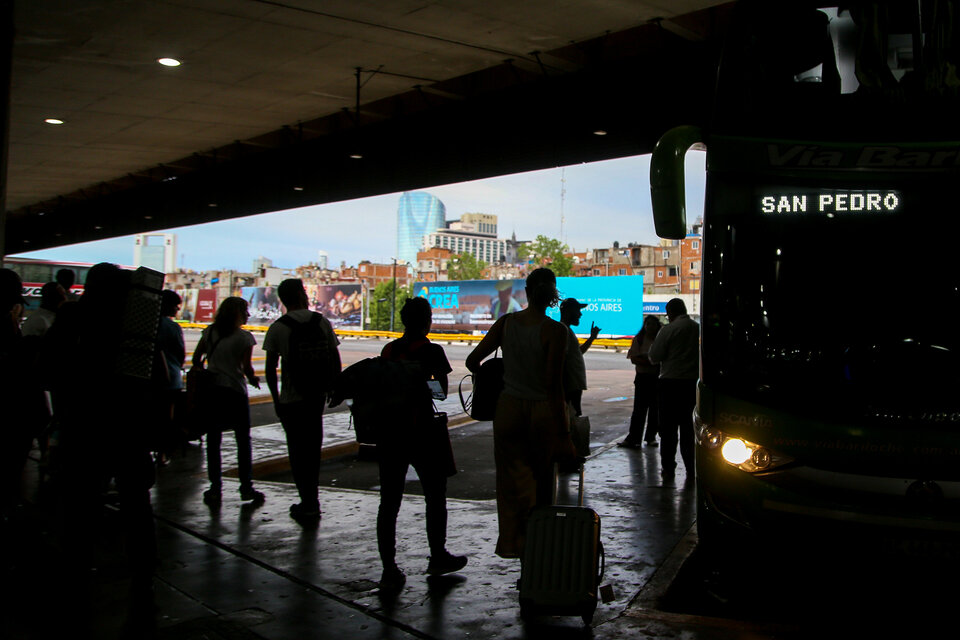 Las empresas que se incorporen podrán establecer libremente el punto terminal del servicio (Fuente: NA)