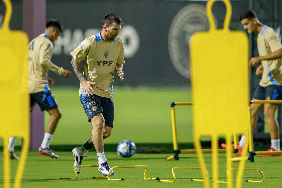 La Selección está concentrada en Fort Lauderdale y el huracán Milton amenaza su viaje a Venezuela. (Fuente: AFP)