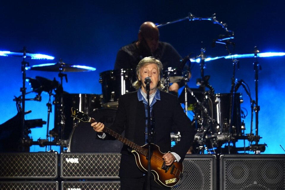 Paul McCartney en su gira “Got Back Tour” (Fuente: AFP)