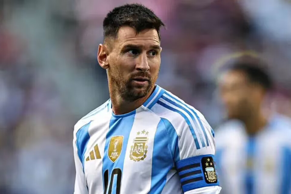 Lionel Messi, otra vez en acción