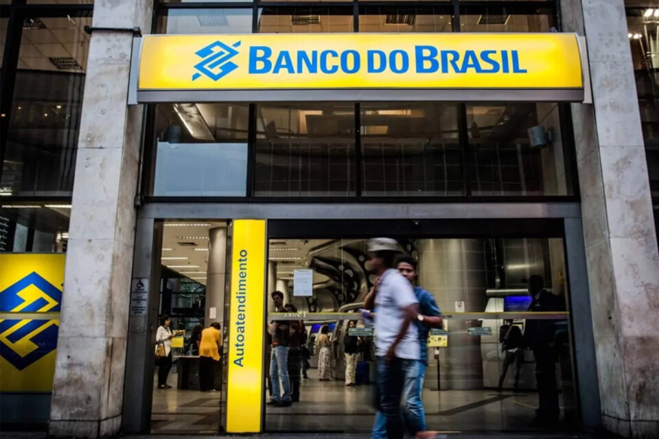 Banco de Brasil. Imagen: Alma Preta (Fuente: NA)