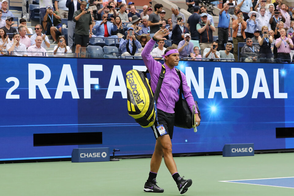 Rafael Nadal se despide del tenis con 38 años y 22 títulos de Grand Slam (Fuente: AFP)