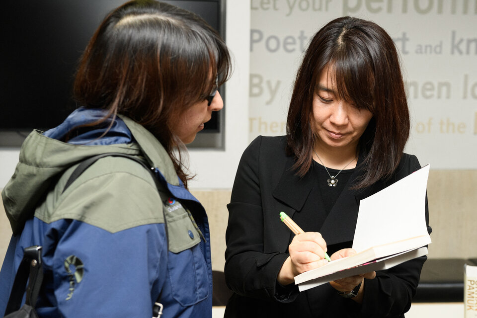 Han Kang obtuvo un premio dotado de 970.000 euros. (Fuente: AFP)