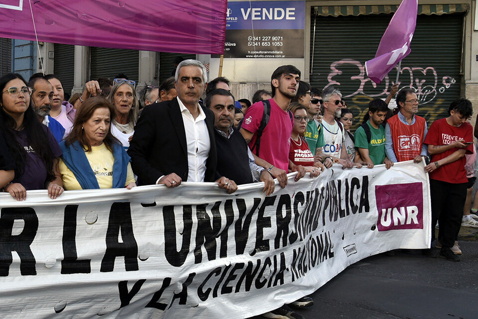 Bartolacci: "Es muy injusto lo que está haciendo el presidente con la universidad" (Fuente: Archivo)