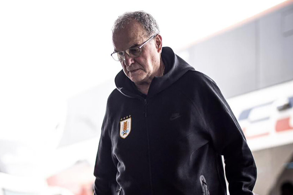 El conductor argentino Marcelo Bielsa (Fuente: Redes sociales)