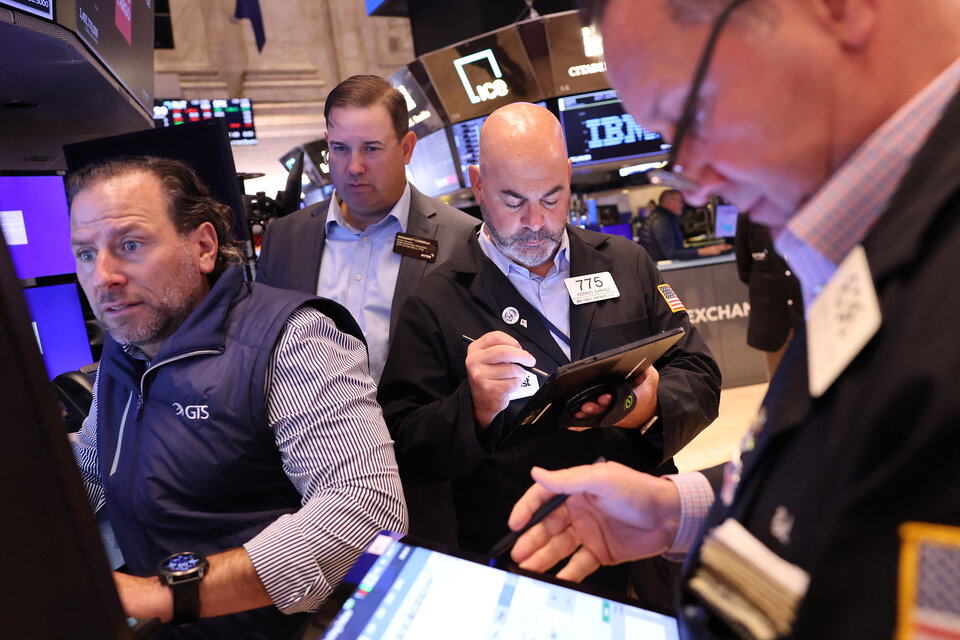 Las acciones argentinas en Wall Street siguieron con subas y algunas empresas terminaron con aumentos de más del 2 por ciento. (Fuente: AFP)