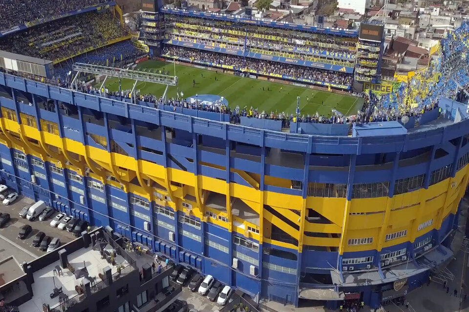 La Bombonera. (Fuente: Foto Prensa Boca)