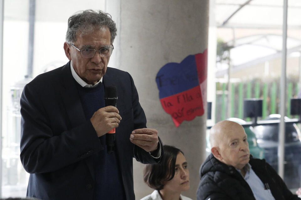 El jefe negociador del gobierno, Camilo González Posso, quiere dar "un verdadero salto adelante" (Fuente: EFE)