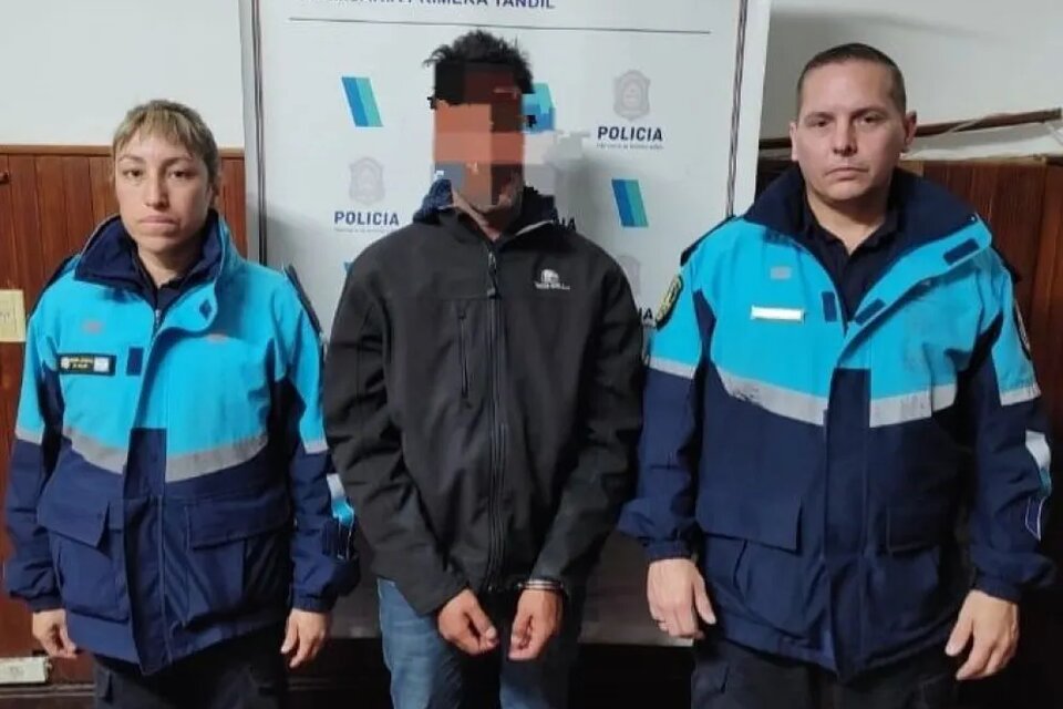 El detenido fue indagado este sábado.  (Fuente: Imagen web)